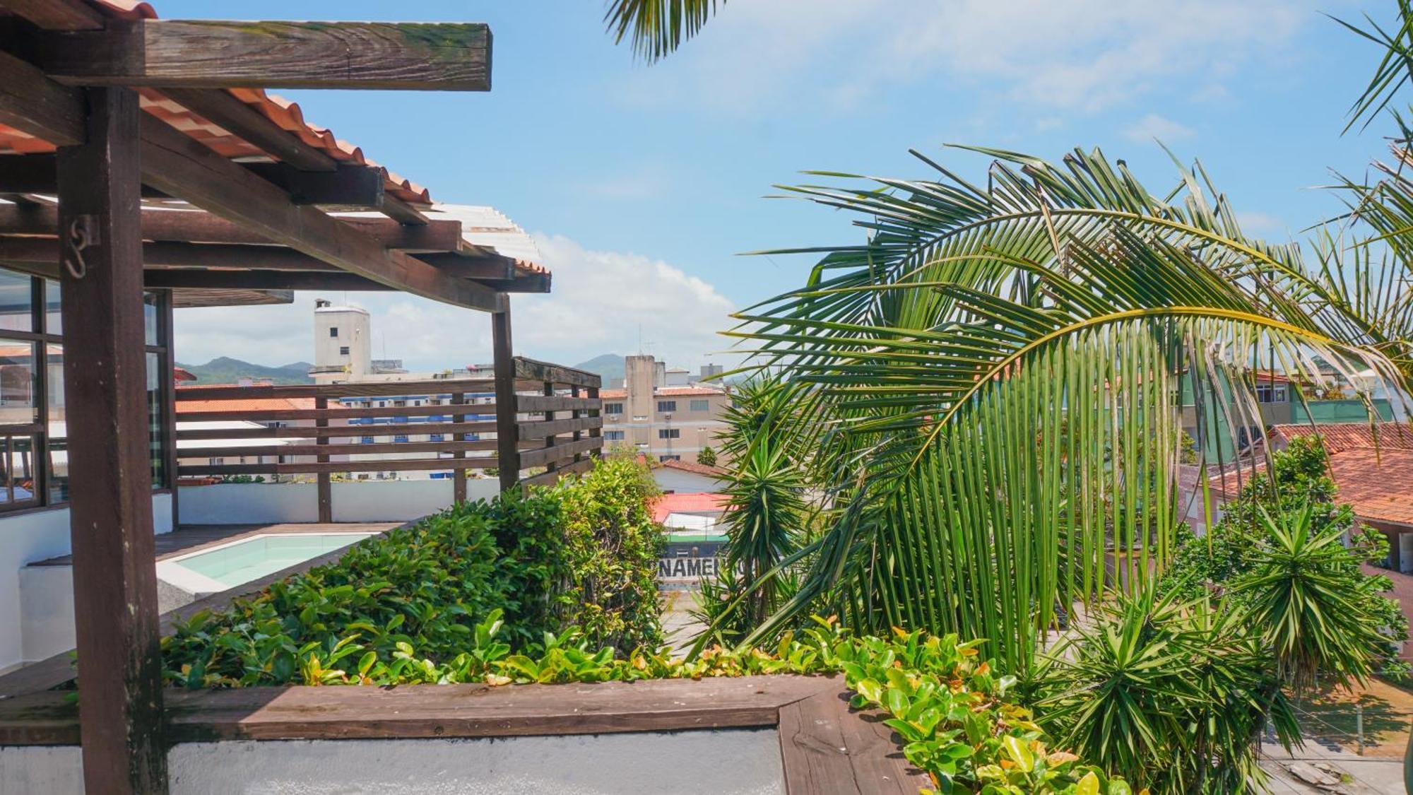 FlorianópolisResidencial Alto Mar公寓 外观 照片